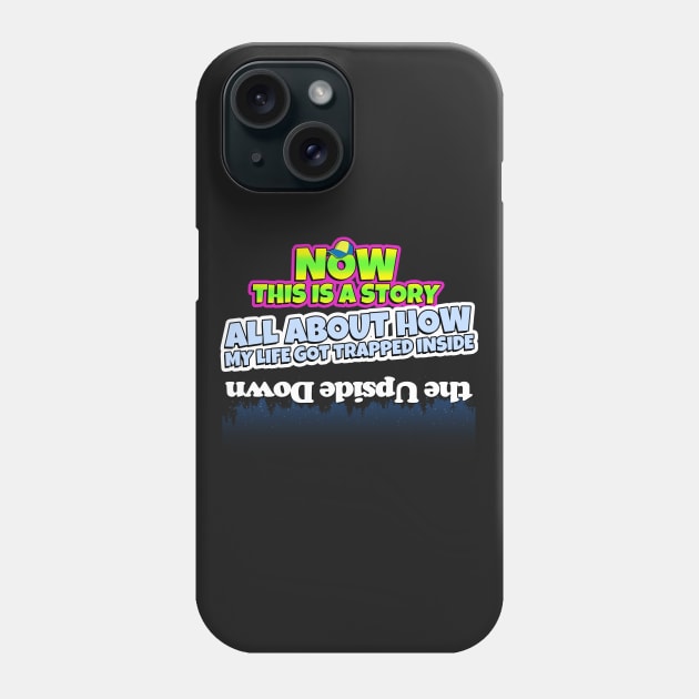 Stranger Things Fresh Prince Mash-Up Phone Case by NerdShizzle