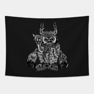 MEGA BEAST Tapestry