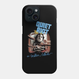 QUIET RIOT MERCH VTG Phone Case