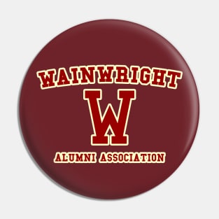 Wainwright Alumni Association Pin