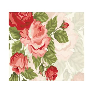 Beautiful pink and red roses : ) T-Shirt