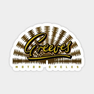 Greeves  Motorcycles UK Magnet