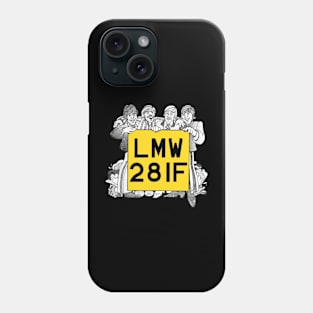 Abbey Road 28IF Cartoon Phone Case