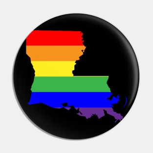 Louisiana Pin