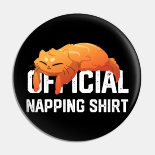 official napping shirt Pin