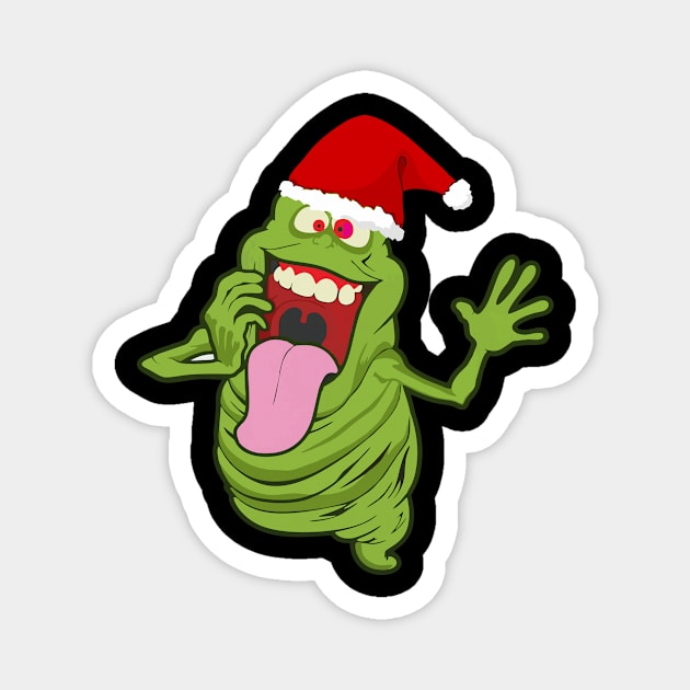 Funny Christmas Magnet by TamaJonson