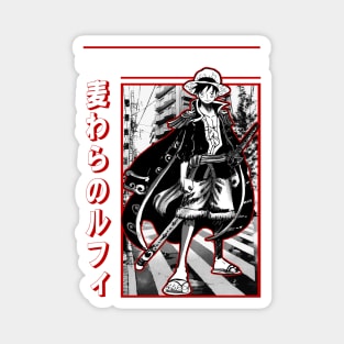 monkey d luffy 5 Magnet