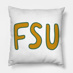 Fitchburg State University Pillow