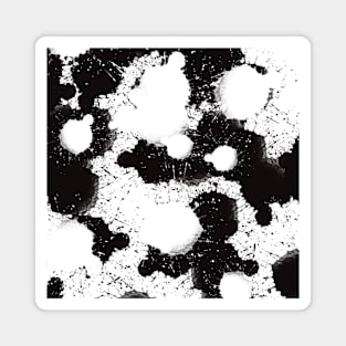 Snow or cow pattern Magnet