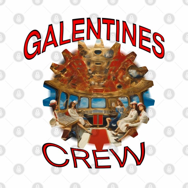 Galentines crew Victorian submarine by sailorsam1805