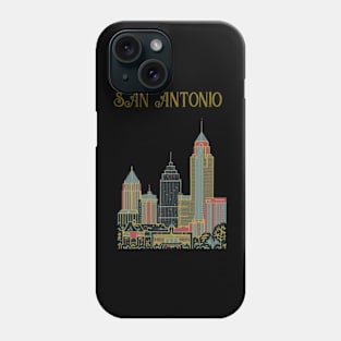 San Antonio Phone Case