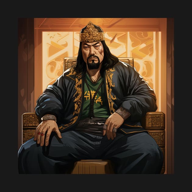 Genghis Khan by ComicsFactory