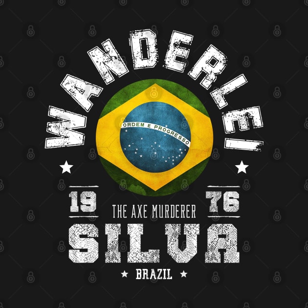 Wanderlei Silva - The AXe Murderer by CulturedVisuals