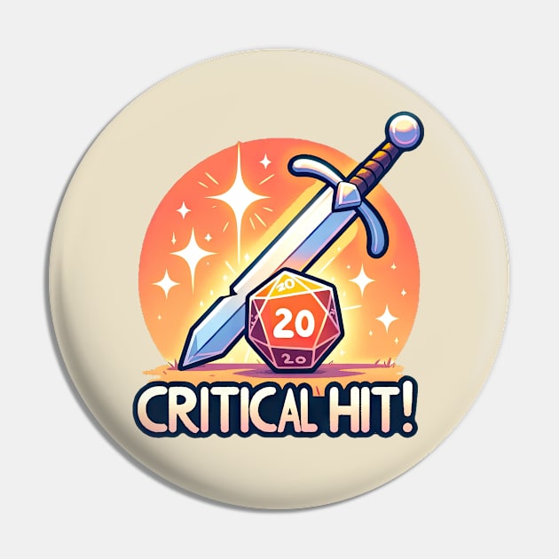 Critical Hit! Pin by JL005