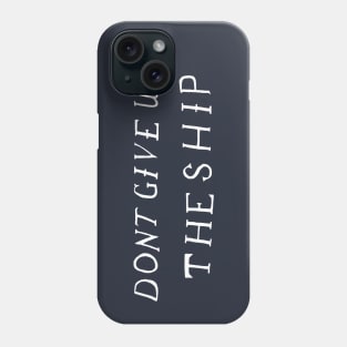 Don't Give Up The Ship Flag Commodore Perry Battle Flag War of 1812 Phone Case