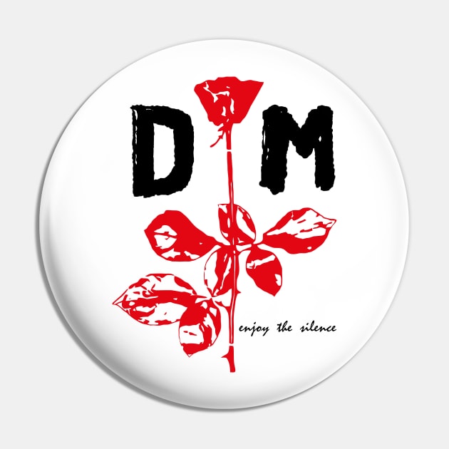 Devotee Rose - Original Pin by GermanStreetwear