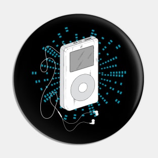 Classic Ipod Pin