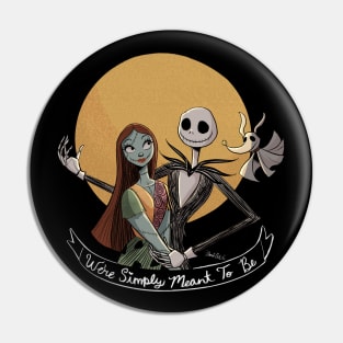 Jack & Sally Pin