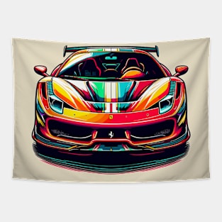 Ferrari 458 Tapestry