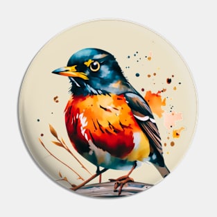 American Robin: Nature's Spring Messenger! Pin