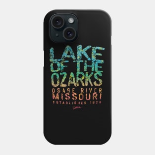 Lake of the Ozarks, Osage River, Missouri Phone Case