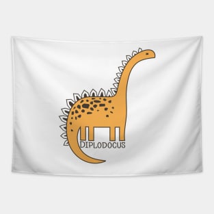 Dinosaur Diplodocus Tapestry