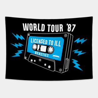 Beasties World Tour ‘87 Tapestry