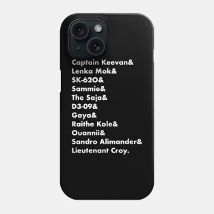 Our heroes Phone Case