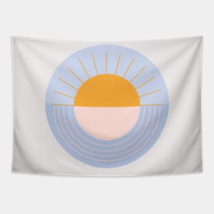 Sun and Moon Tapestry