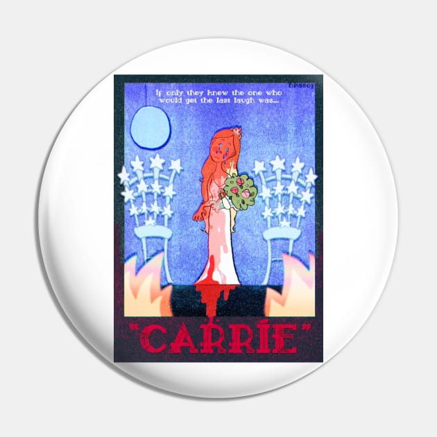 Carrie Pin by Hkasof