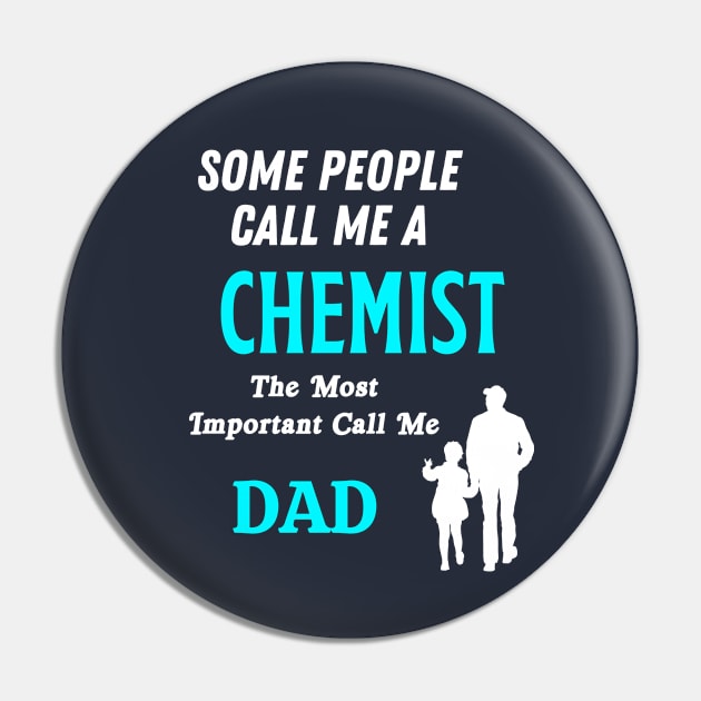 Chemist Pin by Mdath