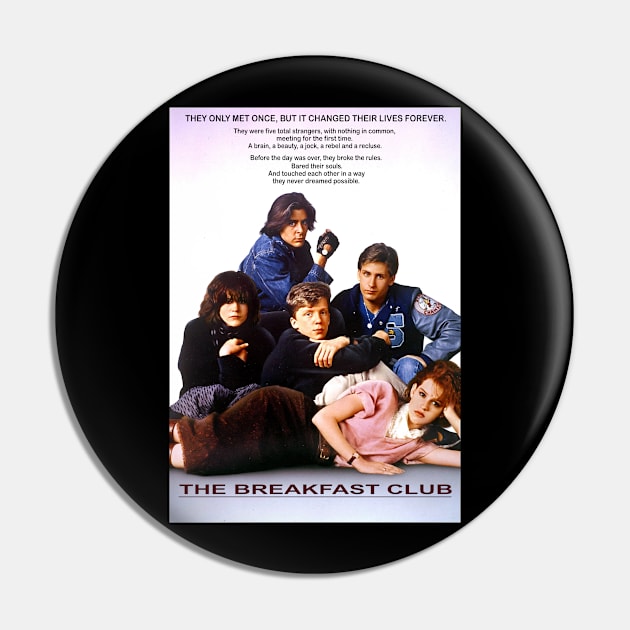 The Breakfast Club (1985) Comedy Movie Pin by Ahana Hilenz