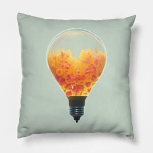 Bright idea wildflowers 4 Pillow