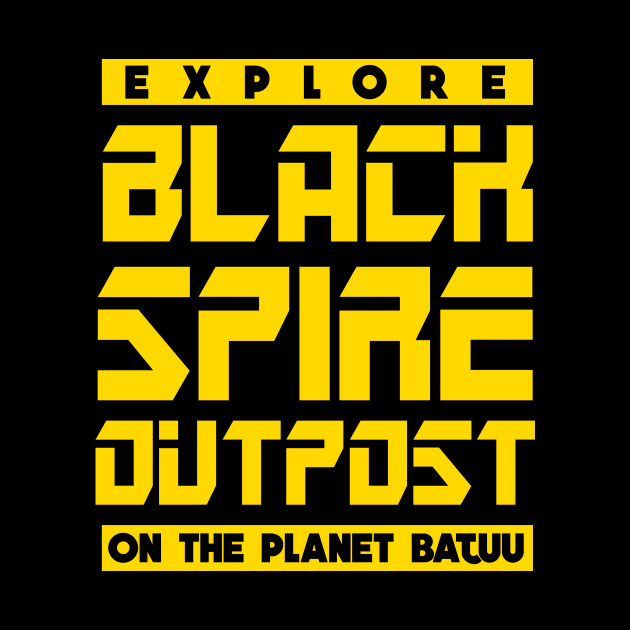 Black Spire Outpost Shirt by amy1142