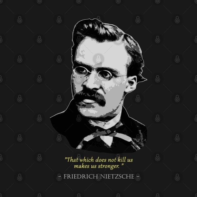 Friedrich Nietzsche Quote by Nerd_art