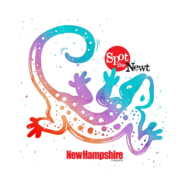 Spot the Newt by New Hampshire Magazine