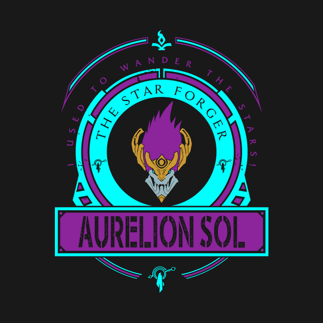 AURELION SOL - LIMITED EDITION by DaniLifestyle