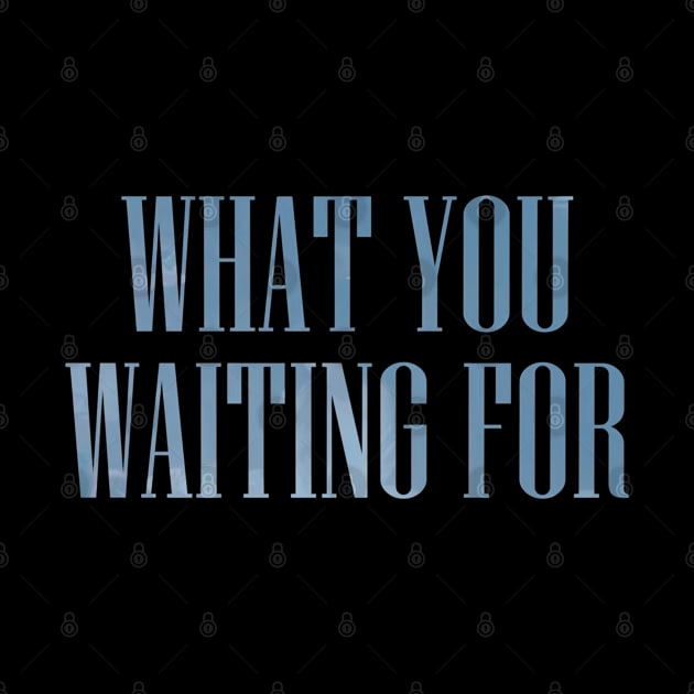 Somi What You Waiting For Typography by hallyupunch