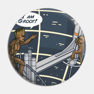 I Am Groot Pin