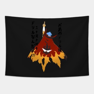 Pierce heaven Tapestry