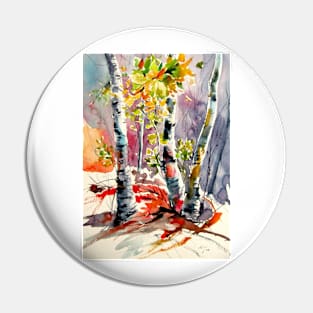 Autumn forest imression Pin