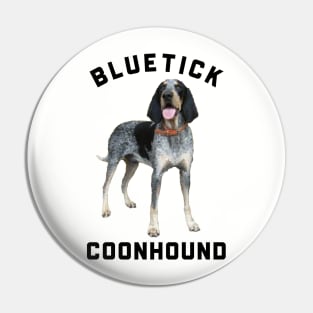 BLUETICK COONHOUND Pin