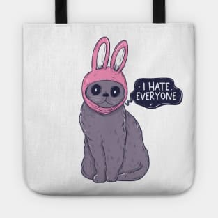 I hate everyone Tote