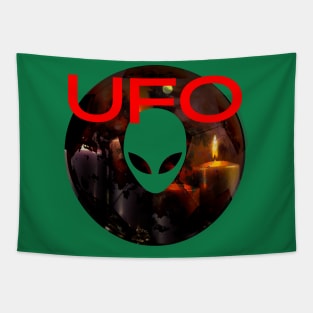 UFO Tapestry