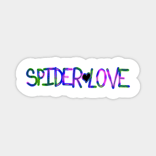 Spider Love V1 Magnet