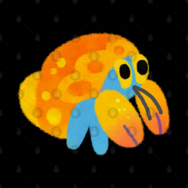 Hermit crab by pikaole