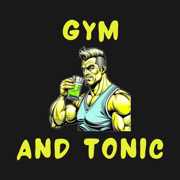 Gym and tonic by IOANNISSKEVAS