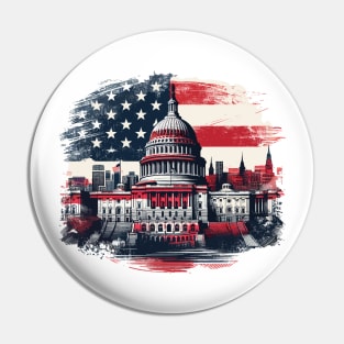 Washington DC Pin