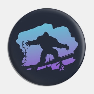 Forbidden Mountain Dweller Pin