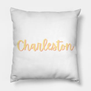 Charleston, South Carolina Pillow